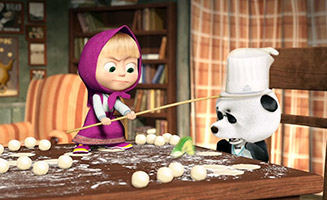 Masha and the Bear S01E24 Bon appétit