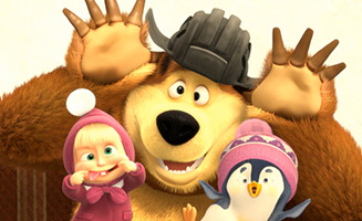 Masha and the Bear S02E06 All in The Family