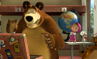 Masha and the Bear S02E11 Bon Voyage