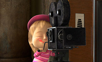 Masha and the Bear S02E16 And Action