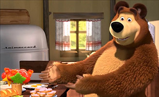 Masha and the Bear S02E26 See You Later