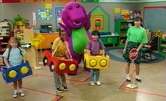 Barney And Friends S01E03 Playing It Safe