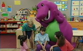 Barney And Friends S01E04 Hop To It