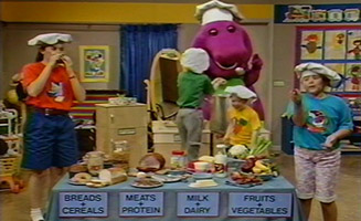 Barney And Friends S01E05 Eat Drink And Be Healthy