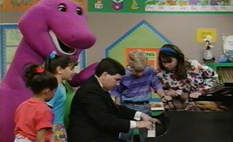 Barney And Friends S01E20 Practice Makes Music