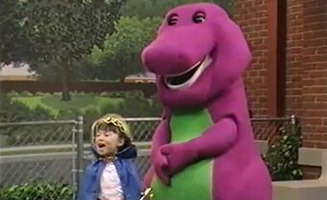 Barney and Friends S01E01 Queen of Make Believe