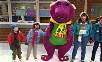 Barney and Friends S01E06 Four Seasons Day