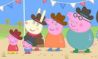Peppa Pig S07E02 The Diner