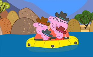 Peppa Pig S07E03 Canyon Country