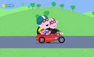 Peppa Pig S07E05 Motorbiking