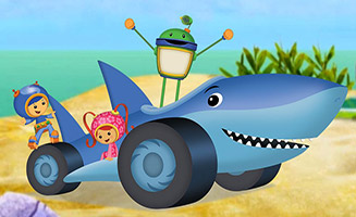 Team Umizoomi S02E16 Shark Car