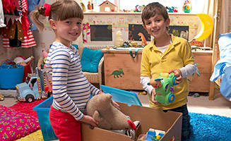 Topsy and Tim S01E20 Old Toys