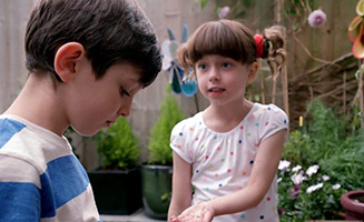 Topsy and Tim S01E26 Growing Sunflowers