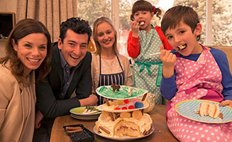 Topsy and Tim S02E15 Special Cake