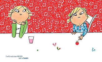 Charlie and Lola S01E01 I Will Not Ever Never Eat a Tomato