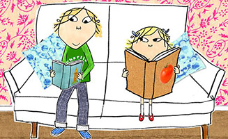 Charlie and Lola S01E04 But That is My Book