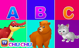 ChuChu TV Alphabet Animals