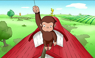 Curious George S01E01 Flies a Kite / From Scratch