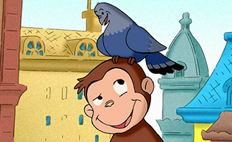 Curious George S01E02 Home for Pigeons / Out of Order