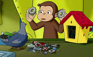 Curious George S01E05 On Time / Bunny Hunt