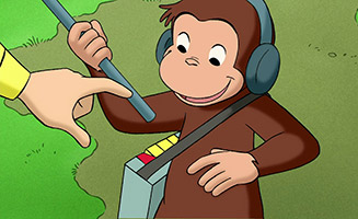 Curious George S01E08 George and the Invisible Sound / A Peeling Monkey