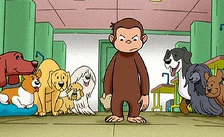 Curious George S01E09 Dog Counter / Squirrel For a Day