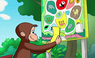 Curious George S01E13 Zoo Night / Charkie Escapes