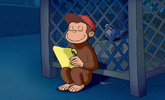 Curious George S01E16 Sees Stars / Gets a Trophy
