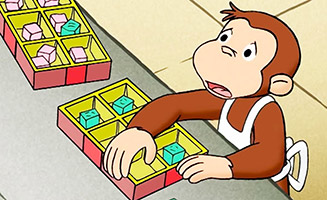 Curious George S01E18 Candy Counter / Rescue Monkey