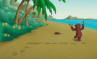 Curious George S01E22 Takes a Vacation / George and the One That Got Away