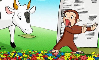 Curious George S01E24 Keep Out Cows / George and the Missing Piece