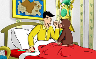 Curious George S01E25 Camping With Hundley / George vs the Turbo Python 3000