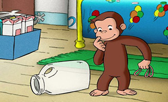Curious George S01E27 The All Animal Recycled Band / The Times of Sand
