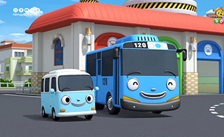 Tayo the Little Bus S02E01 Tayo and Bong Bong