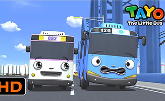 Tayo the Little Bus S02E07 Nana Visits the City