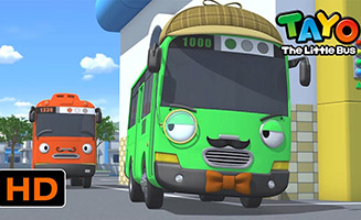 Tayo the Little Bus S02E10 Rogi the Detective