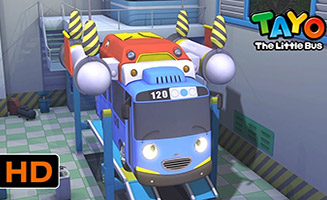 Tayo the Little Bus S02E17 Tayos Space Adventure Part 1