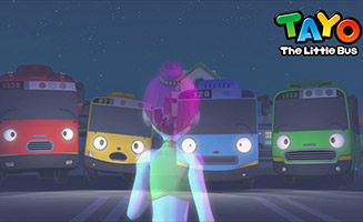 Tayo the Little Bus S02E18 Tayos Space Adventure Part 2