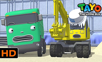 Tayo the Little Bus S02E19 Its Hard To Behave