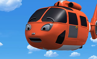 Tayo the Little Bus S02E21 Air the Brave Helicopter