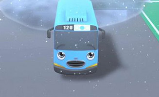 Tayo the Little Bus S02E25 Tayos First Snow Day