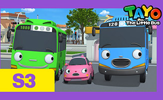 Tayo the Little Bus S03E01 The new friend Heart