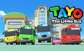 Tayo the Little Bus S03E02 We are a family