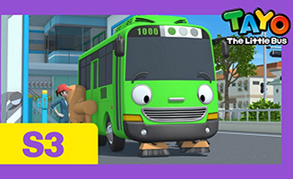 Tayo the Little Bus S03E03 Rogi the Sweeper