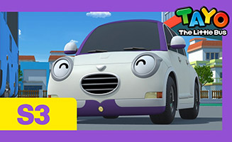 Tayo the Little Bus S03E05 A school day