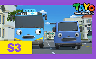 Tayo the Little Bus S03E07 A weekend with Cito