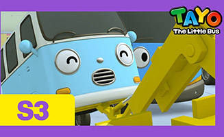 Tayo the Little Bus S03E10 Toto and Bongbong
