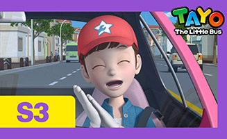 Tayo the Little Bus S03E18 The best mechanic
