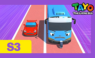 Tayo the Little Bus S03E26 Little buses sports day