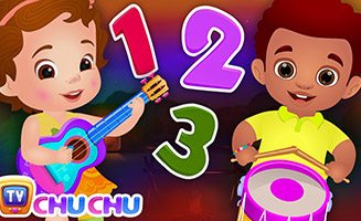 Ten Little Boys and Girls Learning Numbers Song